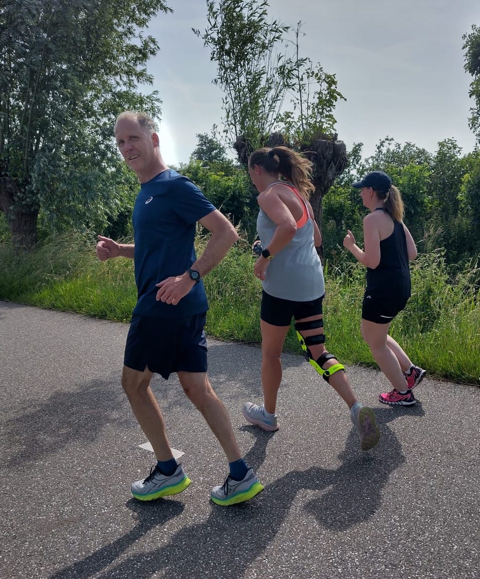 Runninggroep Small